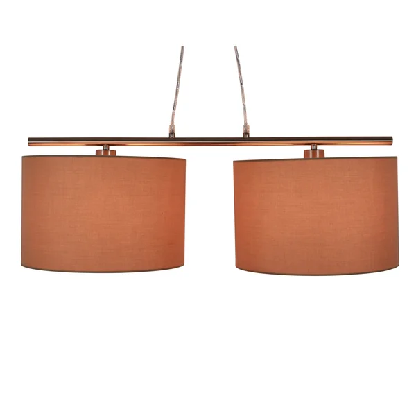 Kloss Two Drum Shade Pendant - 63 x 31.5 x 13.78 in
