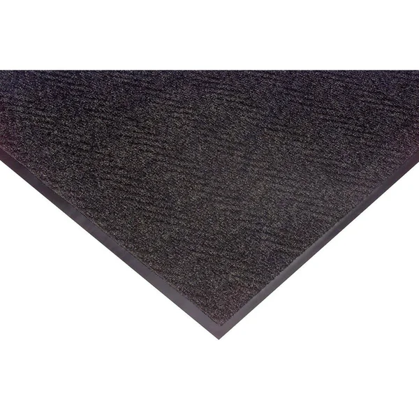Notrax 105s0046ch Carpeted Entrance Mat - Charcoal, 4ft.x6ft.