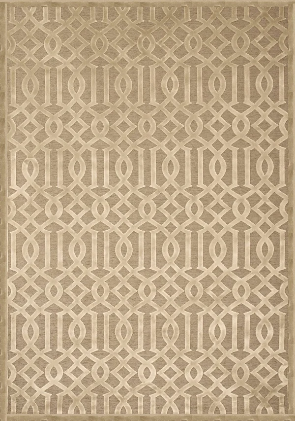 Abacasa Napa Gilford Grey/Silver Area Rug