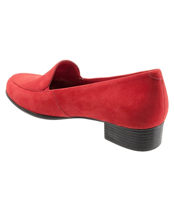 Trotters Women's Monarch Loafer, Size: 8, Red