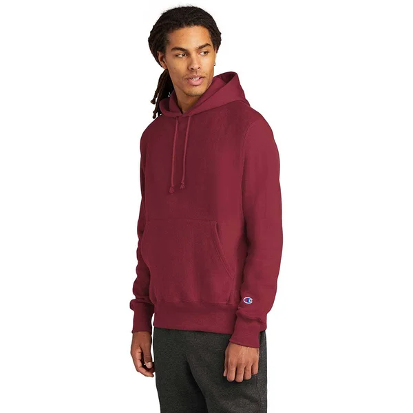 Champion REVERSE Weave Hooded Sweatshirt S101 (Cardinal) 4XL
