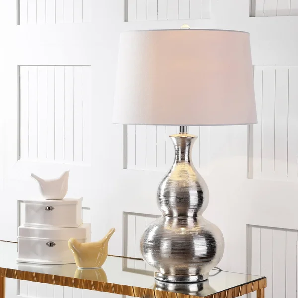 Safavieh Cahaba Table Lamp - Silver
