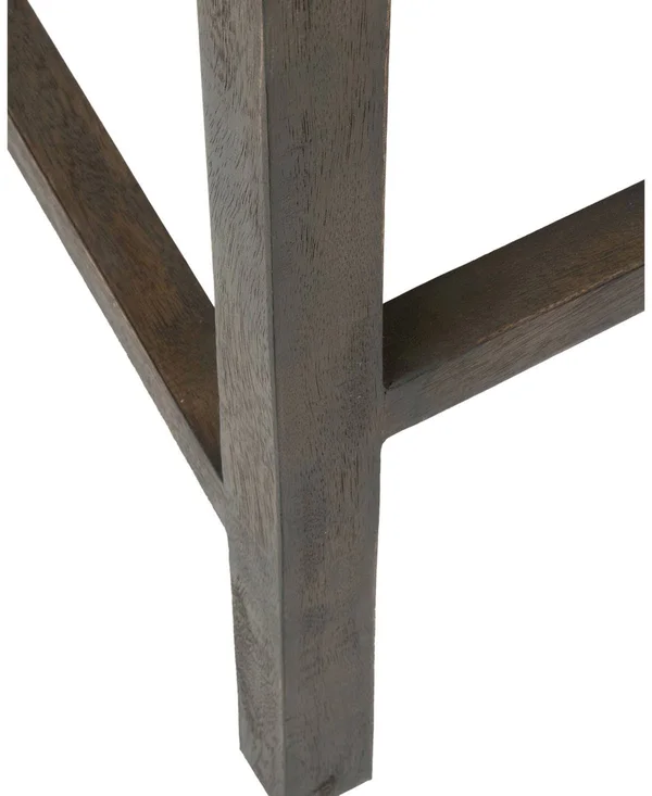 East at Main &s Dyer Brown Rattan Counter Stool