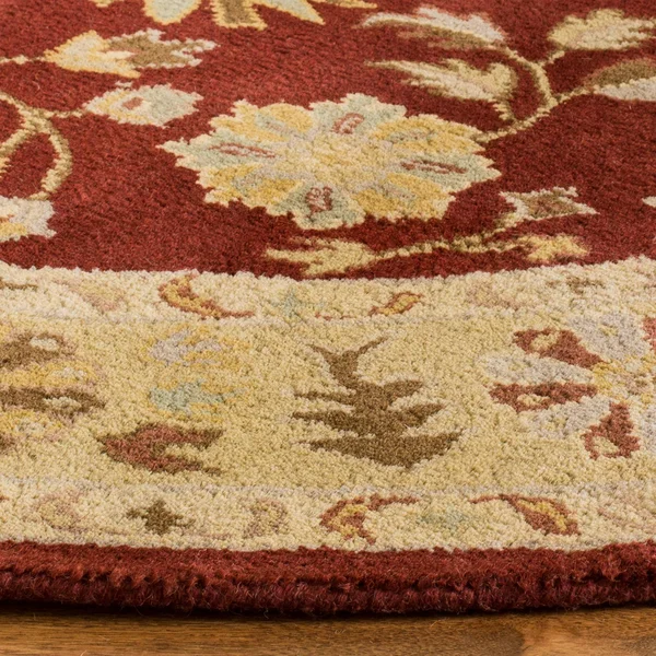 Safavieh Heritage HG813A 2&3x22 x 14&0x22 Runner Red - Gold Area Rug