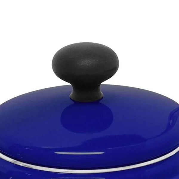 Chantal 1.7-QUARTS Enamel-on-Steel Vintage Teakettle - Cobalt Blue