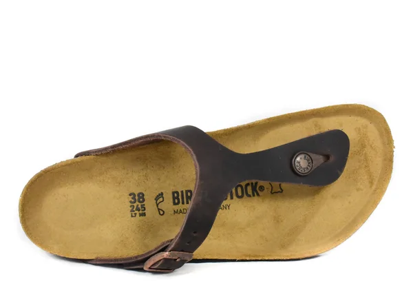 Birkenstock - GIZEH_OILED-LEATHER Brown, 37