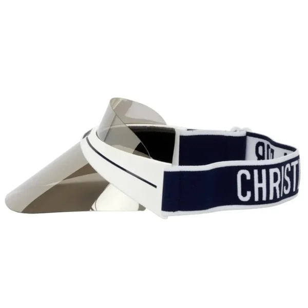 Dior Accessories, Diorclub1 Visor, Color: Black/White, Size: Os, Summer_Cici&s Closet