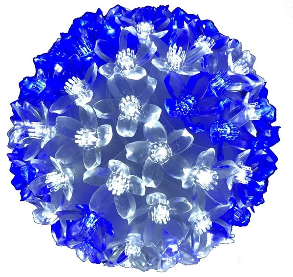 Santas Forest 57401 Sphere - Blue/White