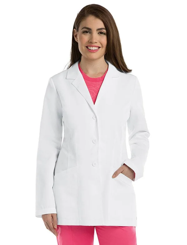 Grey&s Anatomy 4455 Women's 30x22 Lab Coat