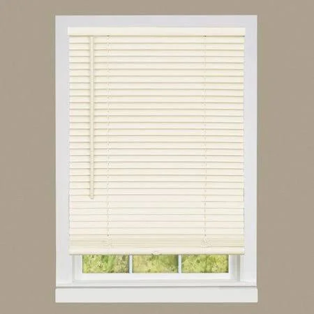 Cordless Deluxe Sundown Room Darkening Venetian Blind Charlton Home Color/Finish: Alabaster, Blind Size: 27x22 x 64x22
