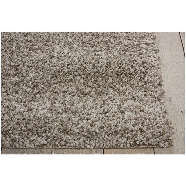 Nourison Brisbane BRI01 5& x 7& Stone Area Rug