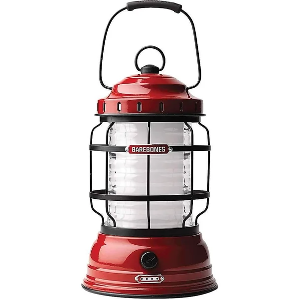 Barebones Forest Lantern, Red