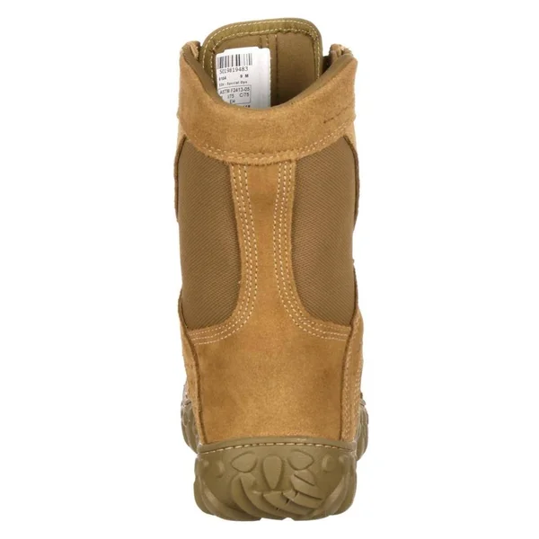 Rocky 8in S2V Steel Toe Brown