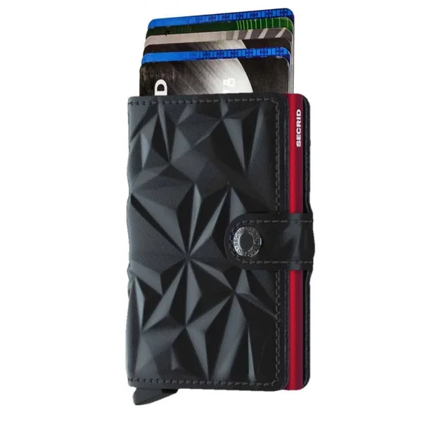 Secrid - Miniwallet Prism - Black-Red