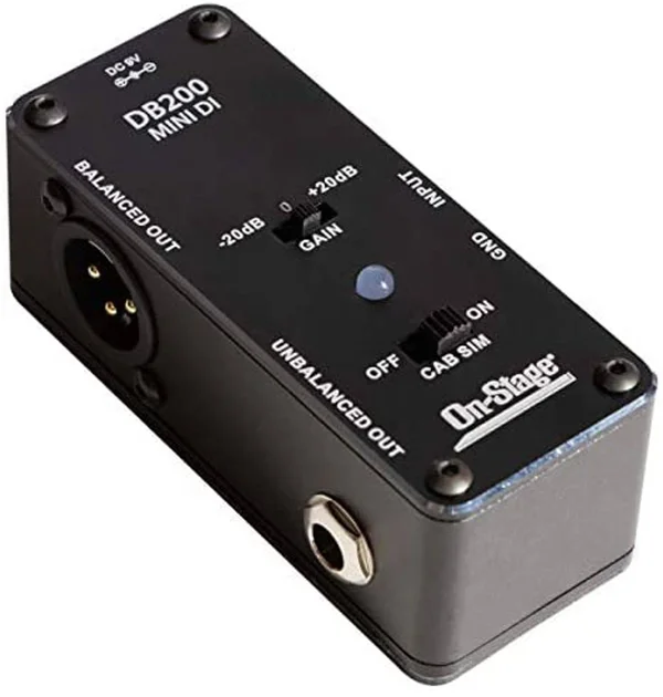 On-Stage DB200 Mini di Box