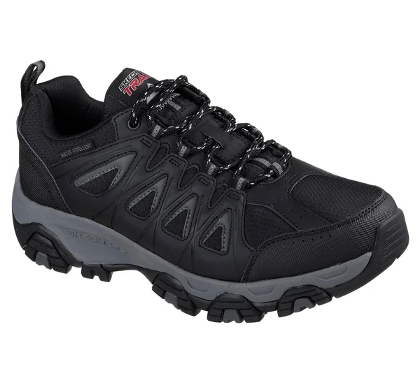 Skechers Men's Terrabite Trail Shoe - Black/Charcoal