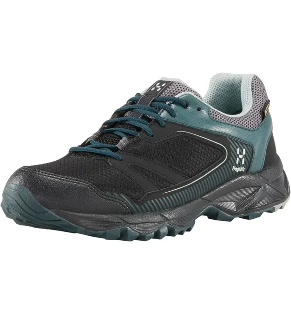 Haglofs Trail Fuse GT Womens Walking Shoes - Mineral True Black