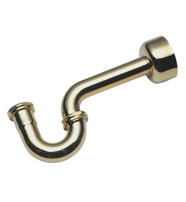 California Faucets 9076-MOB 1-1/4x22 P-Trap - Mocha Bronze (PVD)