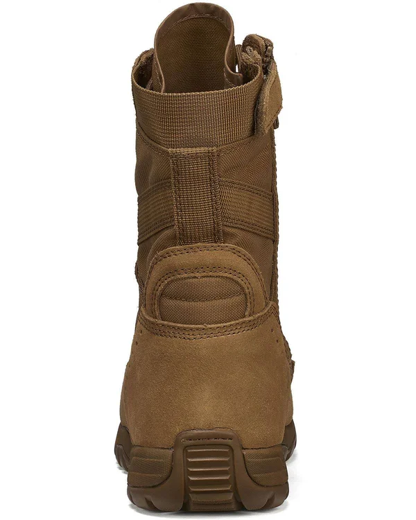 Tactical Research: Men's TR596ZCT Flyweight Hot Weather Side-Zip Composite Toe Tactical Boot