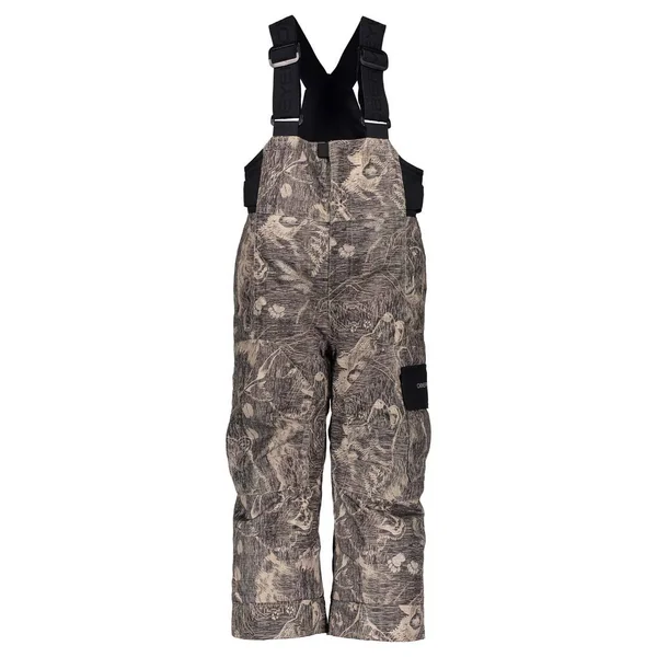 Obermeyer Volt Pant Novelty Boys - Black - Size 6 - 65020