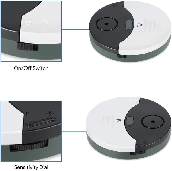 Smart Window Alarm Door Sensor - Vibration & Movement Detection 6-Pack