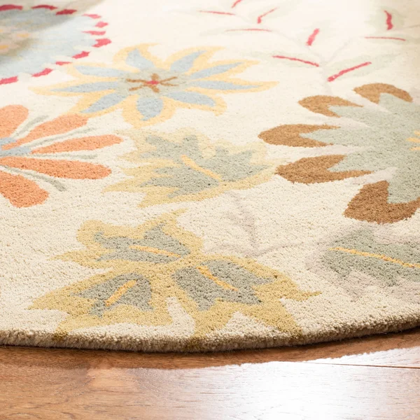 Safavieh Soho Soh702A 7&6x22 x 9&6x22 Ivory, Sage Area Rug