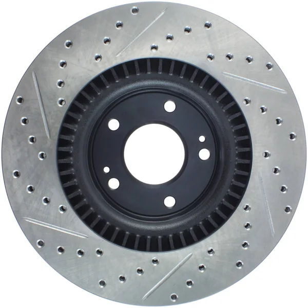 StopTech Slotted & Drilled Sport Brake Rotor (127.51038L)