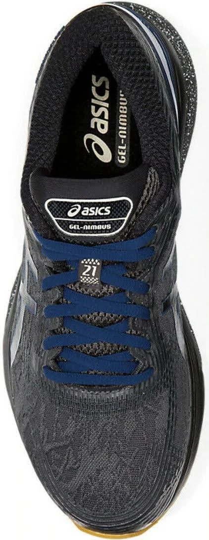 Asics Gel Nimbus 21 Winterized Mens Running Shoes - Grey