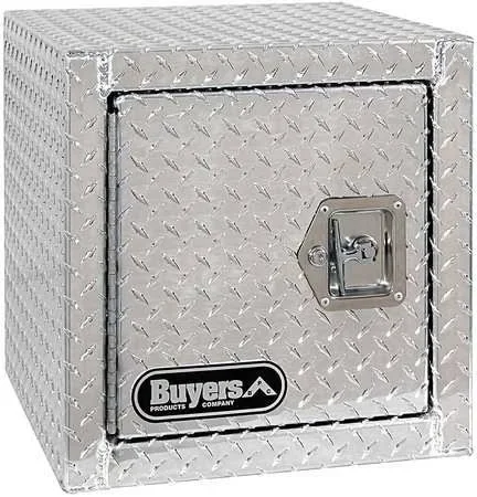 Underbody Truck Box - Silver, Buyers Products, 1705203