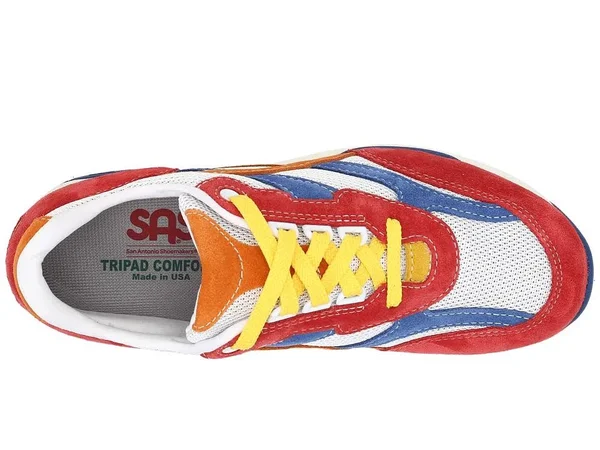 SAS Shoes Women's Tour Mesh - Red Multi
