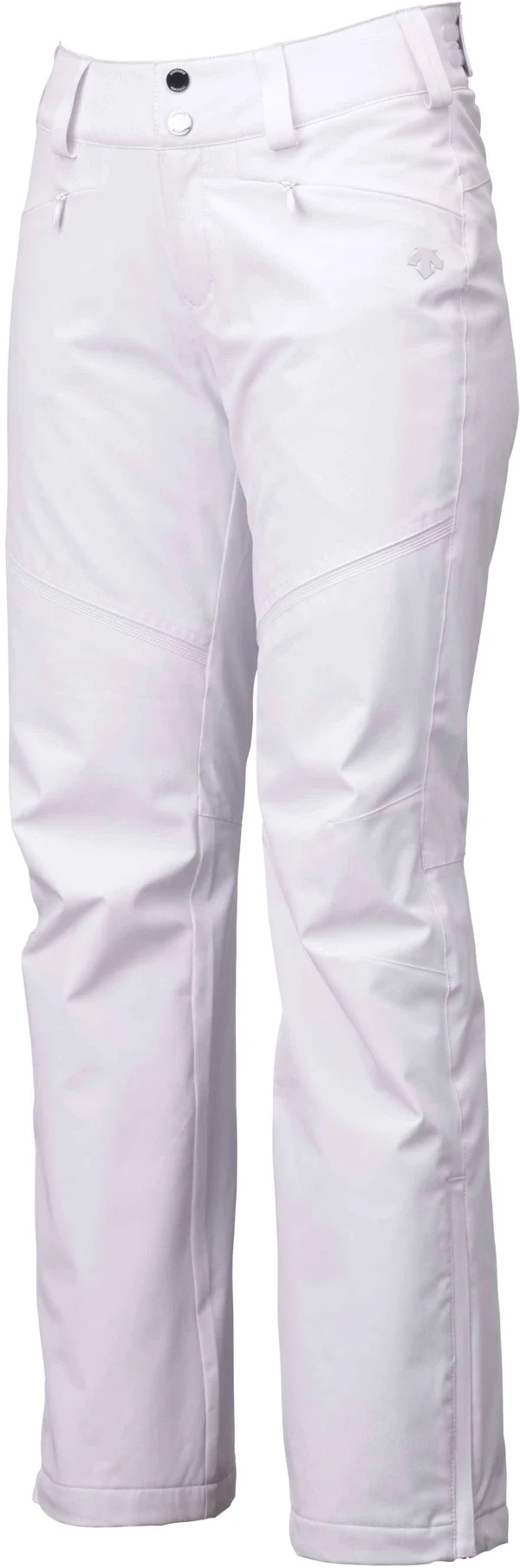 Descente Gwen Womens Ski Pants - 8/Super White