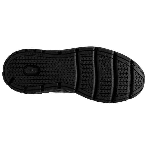 Brooks Men's Addiction Walker V-Strap 2 Black, 12.5, D