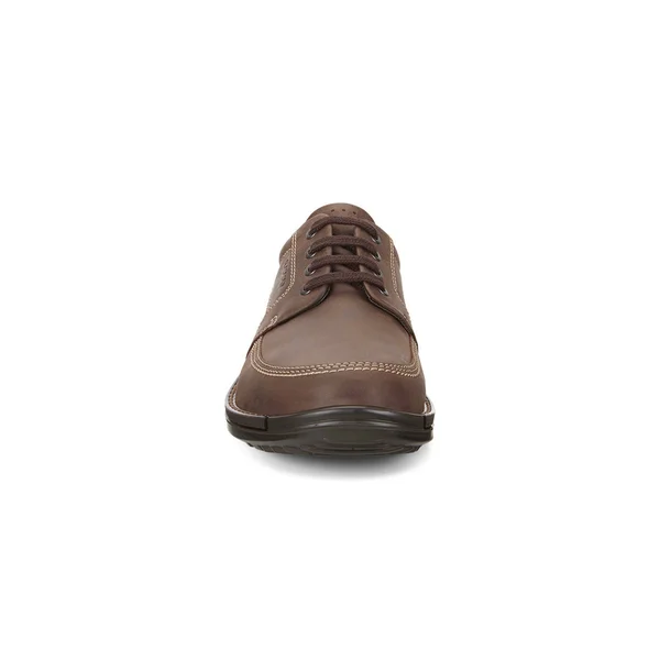 Ecco Men's Fusion II Tie Cocoa Brown, 39