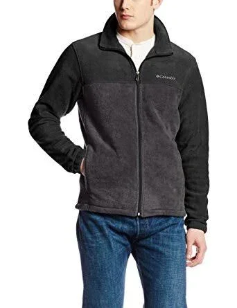 Columbia MN Steens Mountain Full Zip Charcoal Heather/Shark 1x