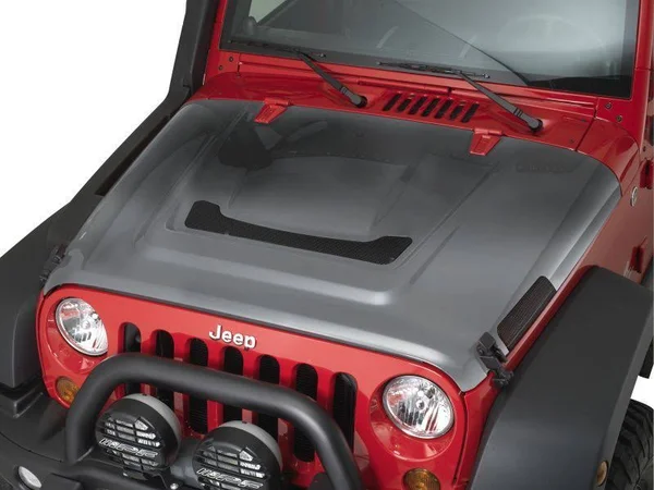 AEV Heat Reduction Hood w/Black Mesh