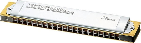 Tombo Harmonika Band Deluxe 21, D-Dur, Re