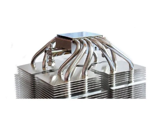 Scythe Ninja 5 Quiet 120mm CPU Cooler with Dual Fans