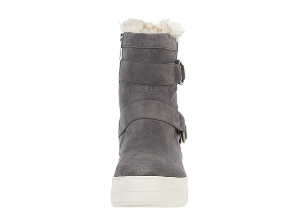 J/Slides Nelly WP Women's Shoes Dark Grey : 5.5 M