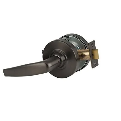 Schlage Commercial ND10ATH613 ND Series Grade 1 Cylindrical Lock, Passage Function, Athens Lever Design, Oil Rubbed Bronze Finis