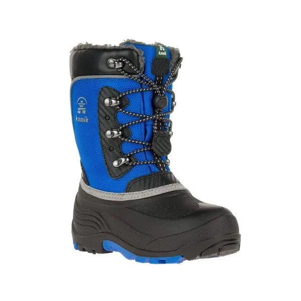 Kamik Kids& Luke Boot - 13 - Charcoal
