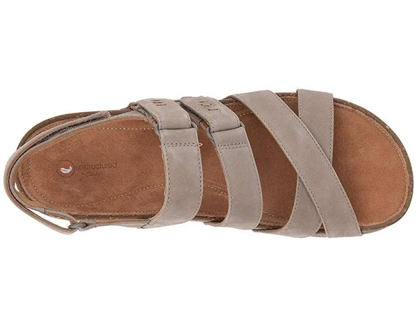 Clarks Rosilla Keene Sandal - Women's Sage Nubuck - 6.5