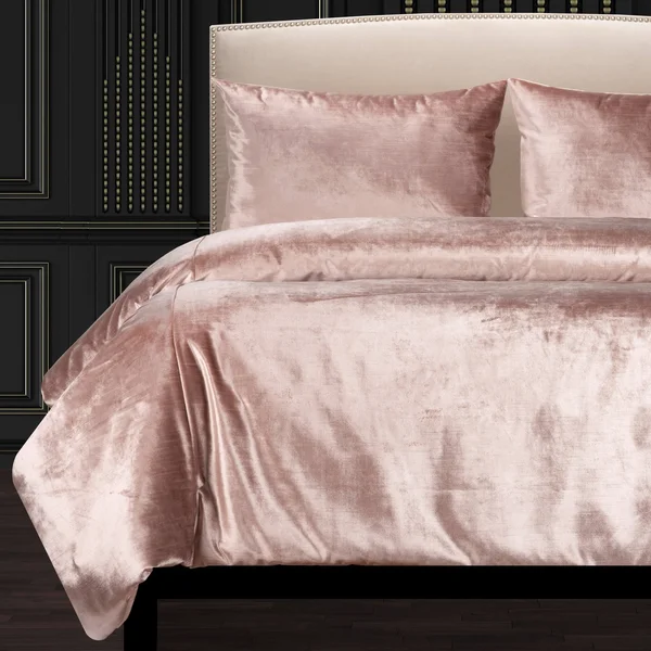 F Scott Fitzgerald Breakfest in Bed Luxury Duvet Cover - Queen