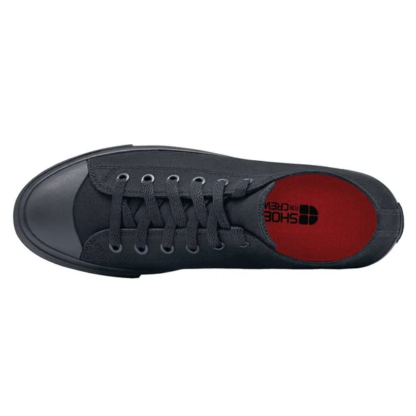 Shoes for Crews - Delray - Canvas - Black Casual Shoes - Size 7.5