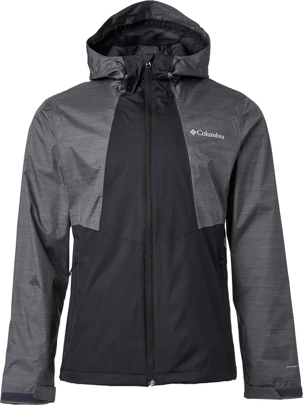 Columbia Inner Limits II Jacket L - Black, Graphite Heather