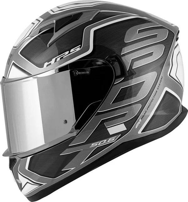 Givi 50.6 Sport Deep Limited Edition Helmet, black-silver, Size S