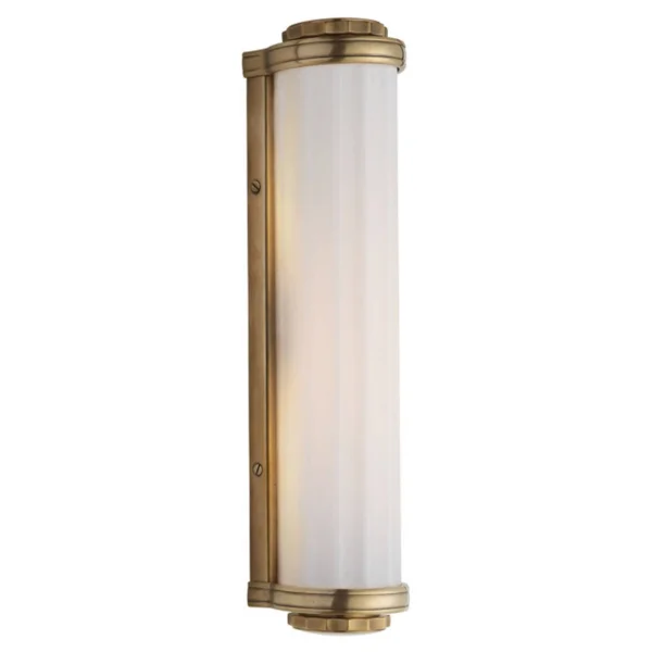 Visual Comfort - TOB 2198HAB-WG - Two Light Bath Sconce - Milton Road - Hand-Rubbed Antique Brass