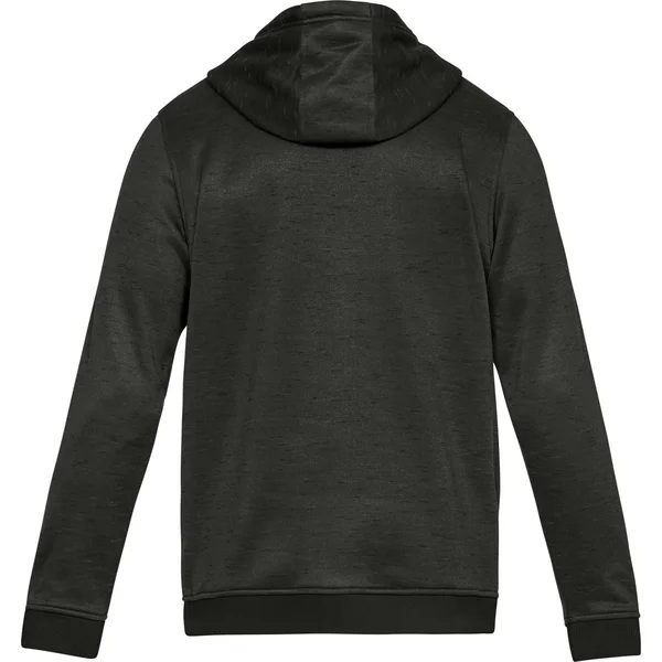 Under Armour Men's Armour Fleece Zip Hoodie - Green, XXL