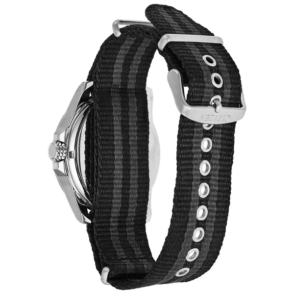 Citizen PRT Eco-Drive Black Dial Men's Watch AW7030-06E