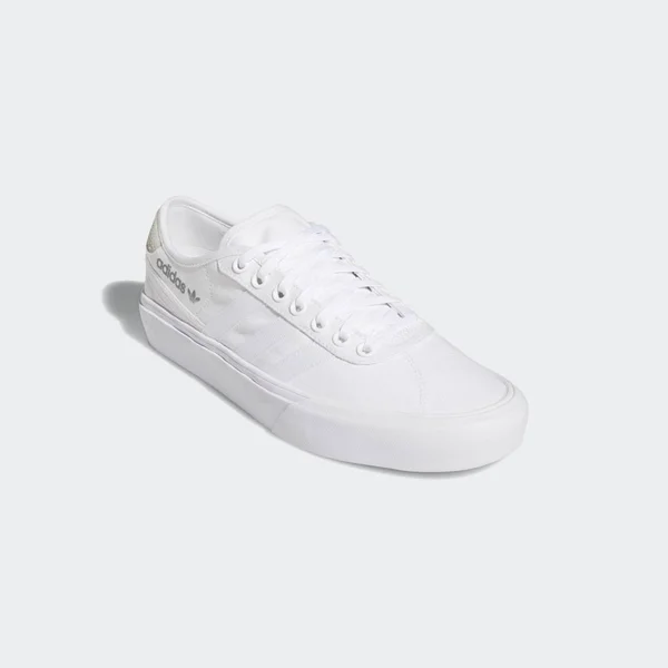 Adidas Delpala Shoes White M 5, W 6 - Mens Originals Shoes