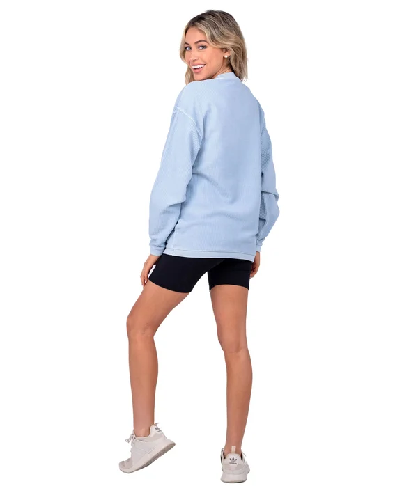 Southern Shirt Corduroy Sweatshirt - Skyway, M